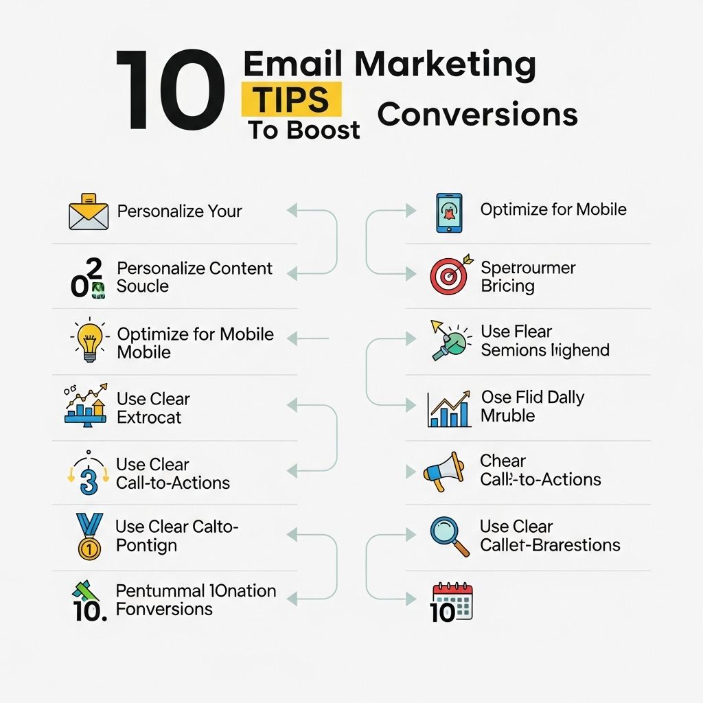 10 Email Marketing Tips to Boost Conversions email marketing tips conversions
