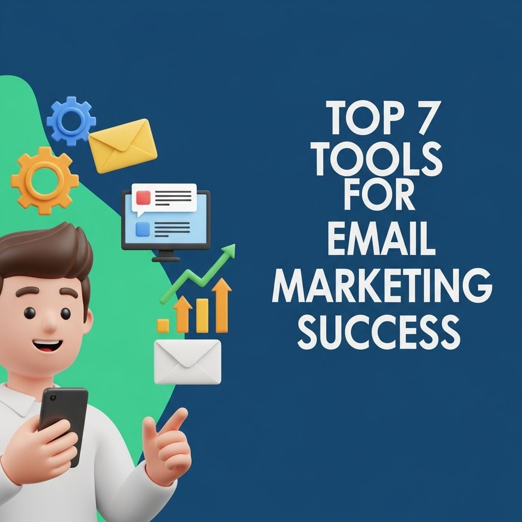 Top 7 Tools for Email Marketing Success email marketing tools success 1