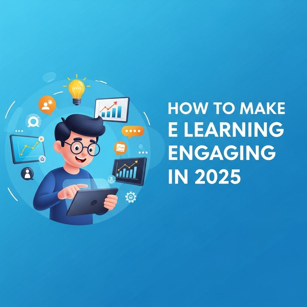 Engaging E-Learning Strategies for 2025