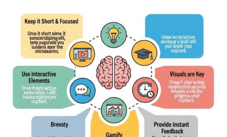 engaging microlearning lessons