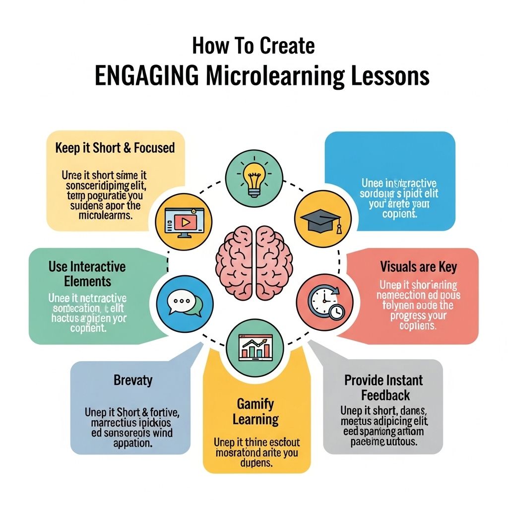 engaging microlearning lessons
