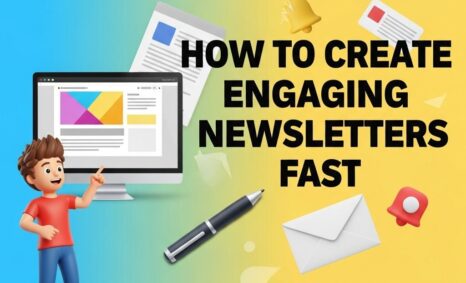 engaging newsletters fast