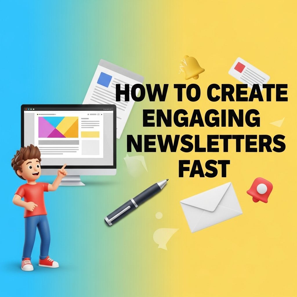 engaging newsletters fast