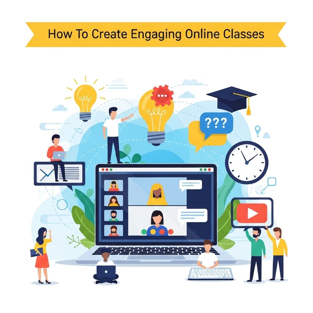 engaging online classes tips