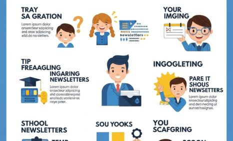 engaging school newsletters