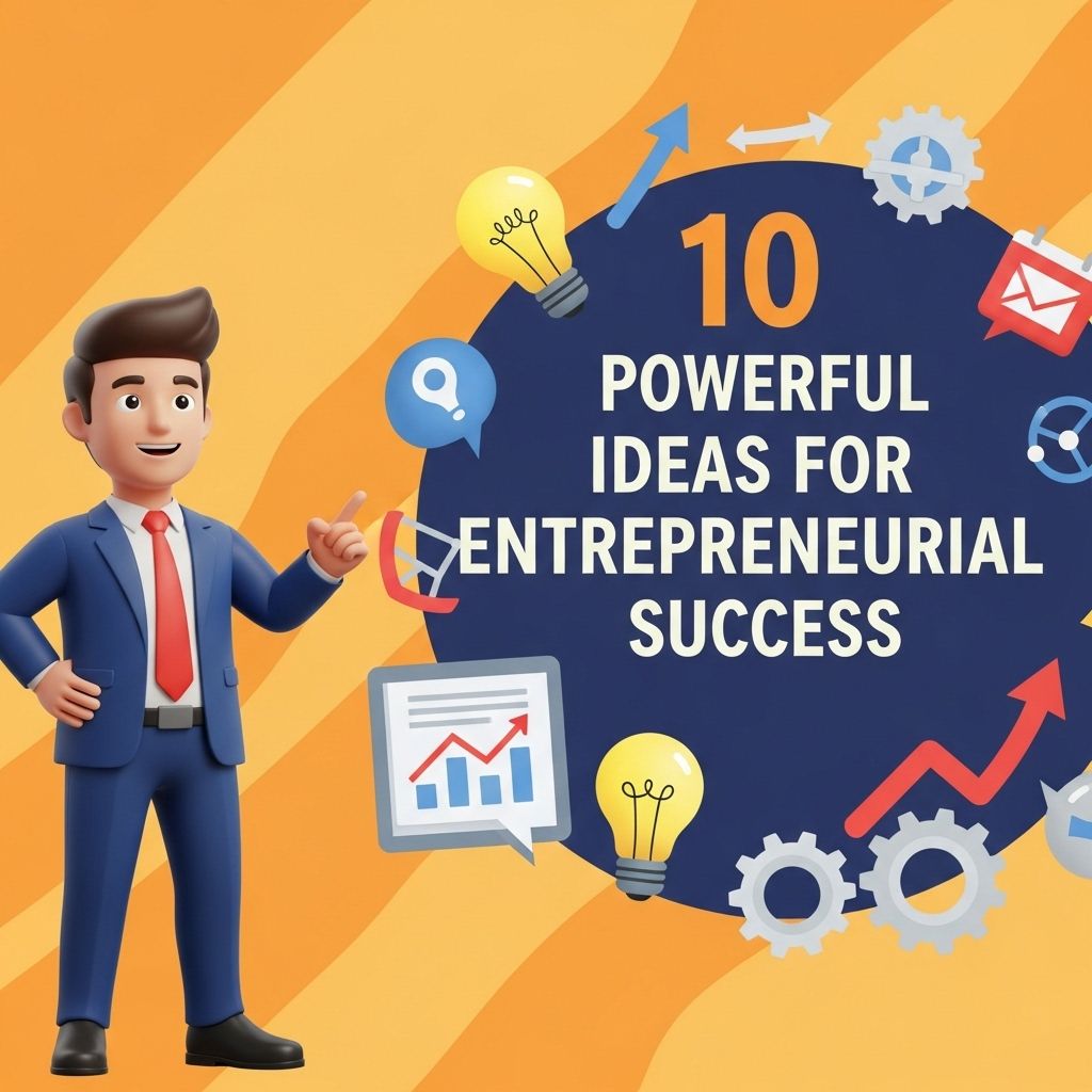 entrepreneurial success ideas