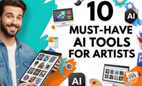 essential ai tools artists