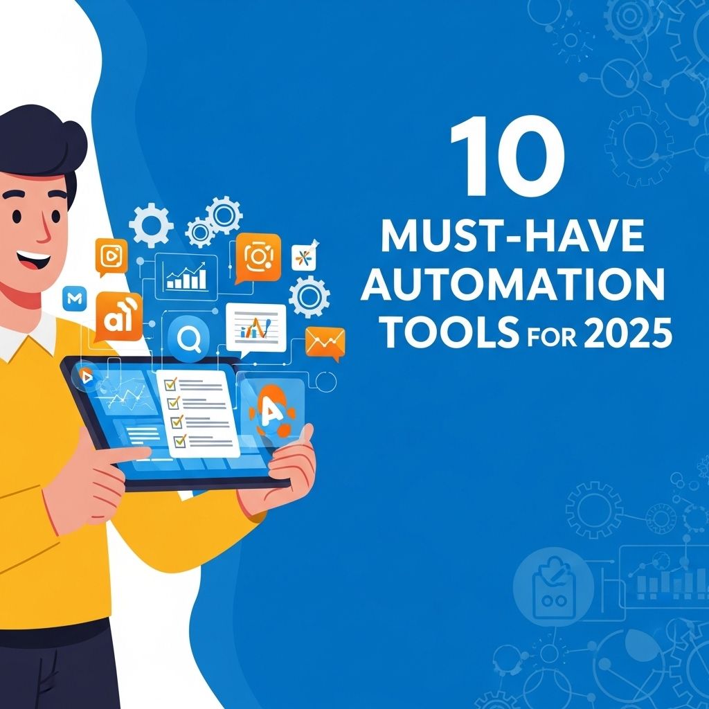 essential automation tools 2025