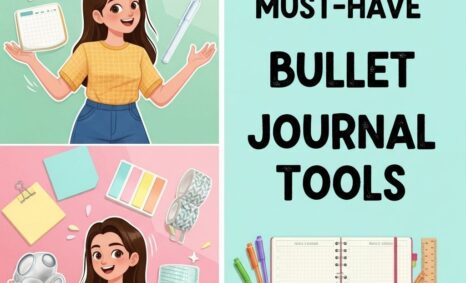 essential bullet journal tools