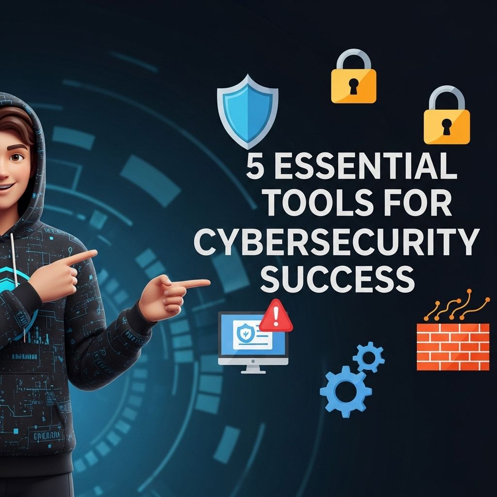 essential cybersecurity tools