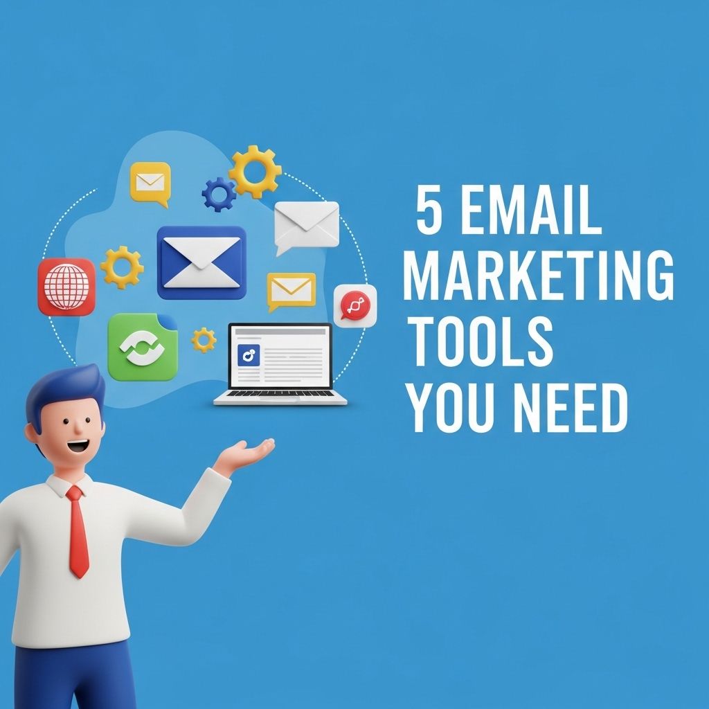 essential email marketing tools