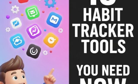 essential habit tracker tools
