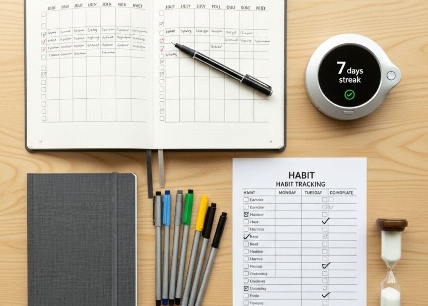 essential habit tracking tools