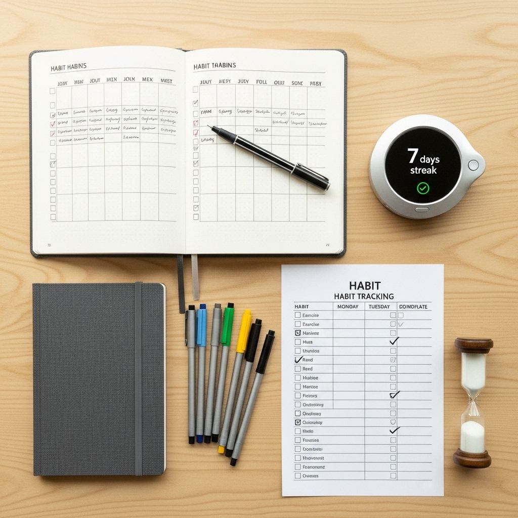 essential habit tracking tools