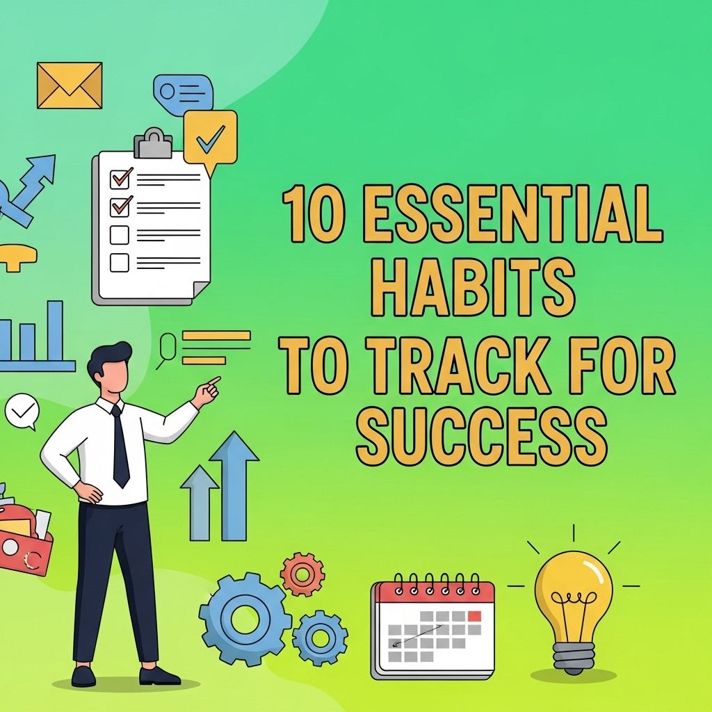 essential habits for success