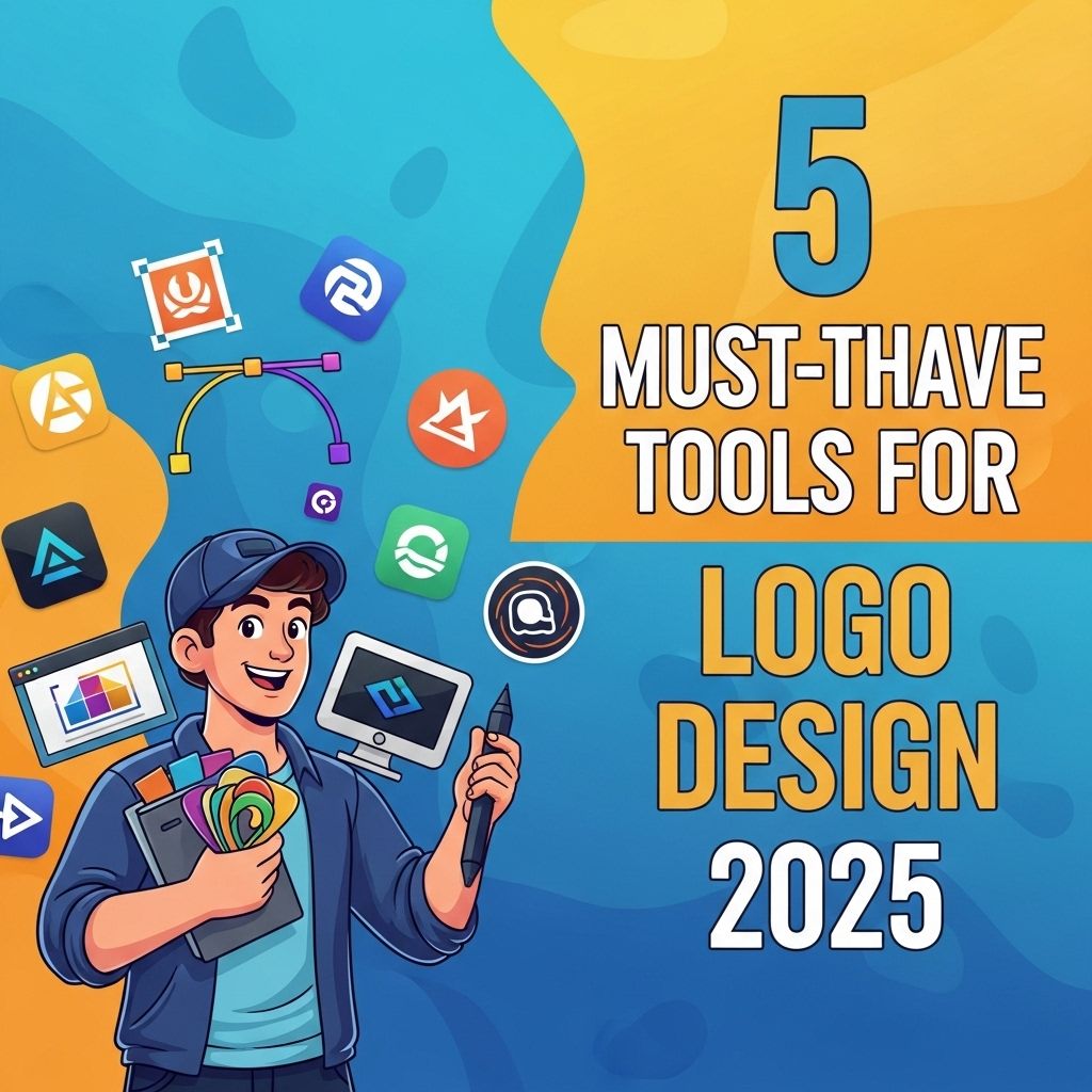 Top 5 Essential Logo Design Tools for 2025 essential logo design tools 2025