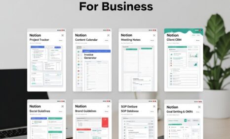 essential notion templates business