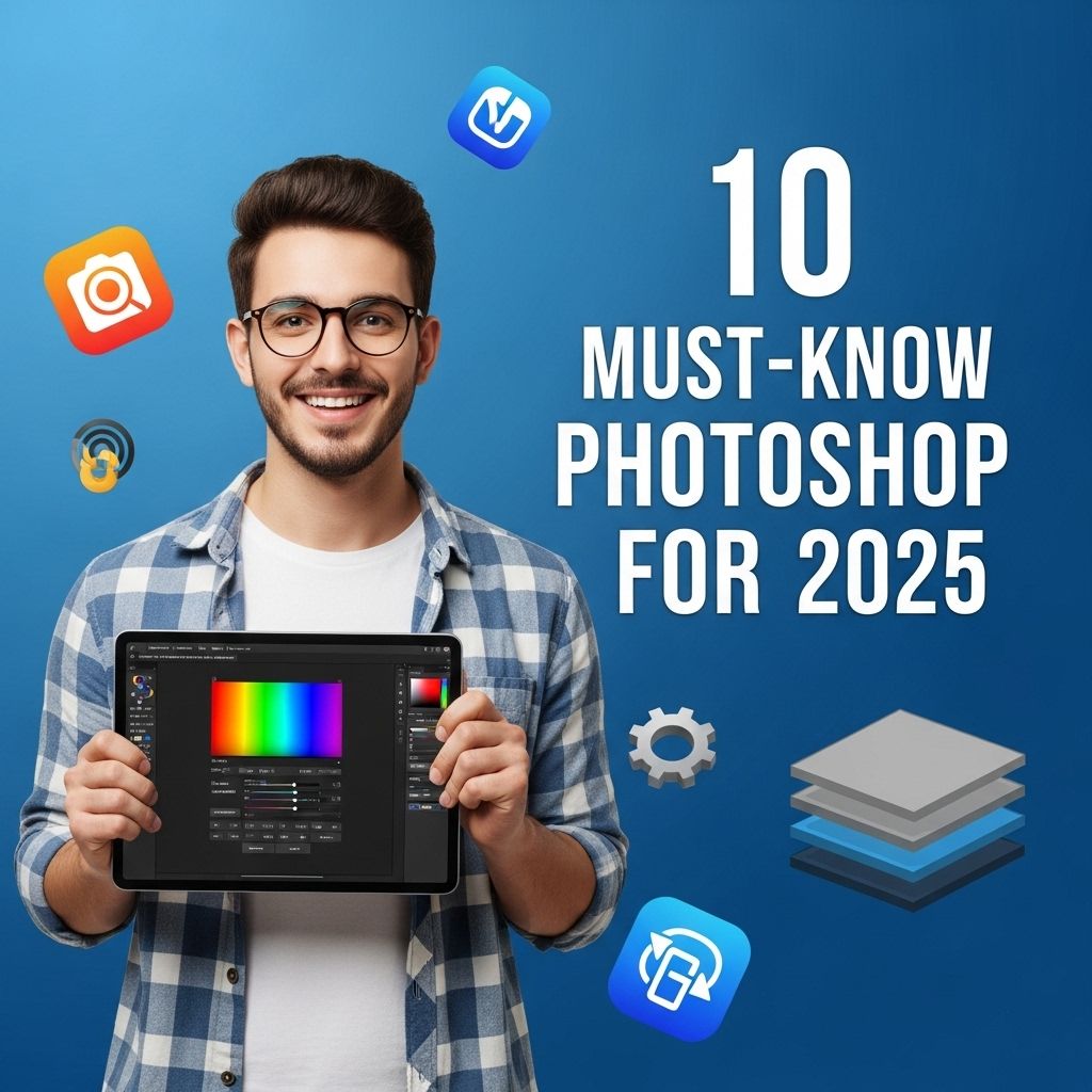 essential photoshop tools 2025