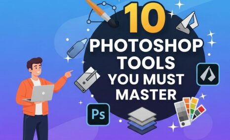 essential photoshop tools