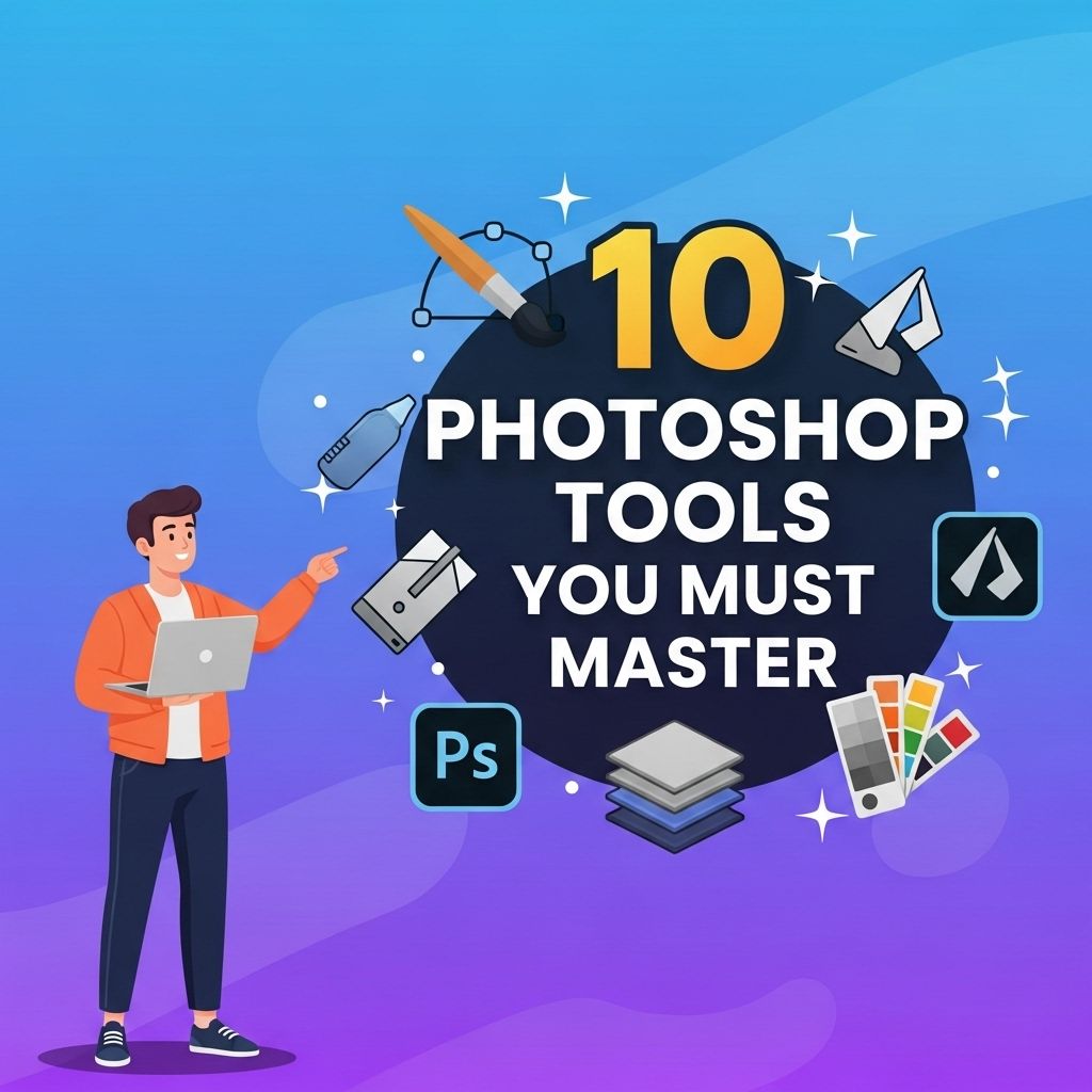 essential photoshop tools
