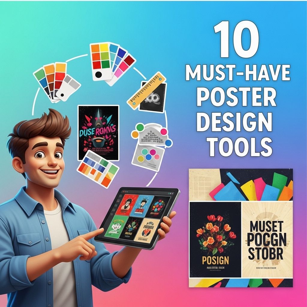 Top 10 Essential Poster Design Tools You Need essential poster design tools