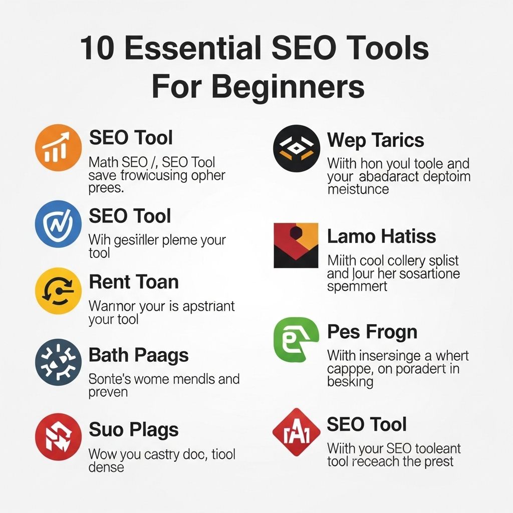 10 Essential SEO Tools Every Beginner Should Use essential seo tools beginners