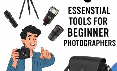 essential tools beginner photographers