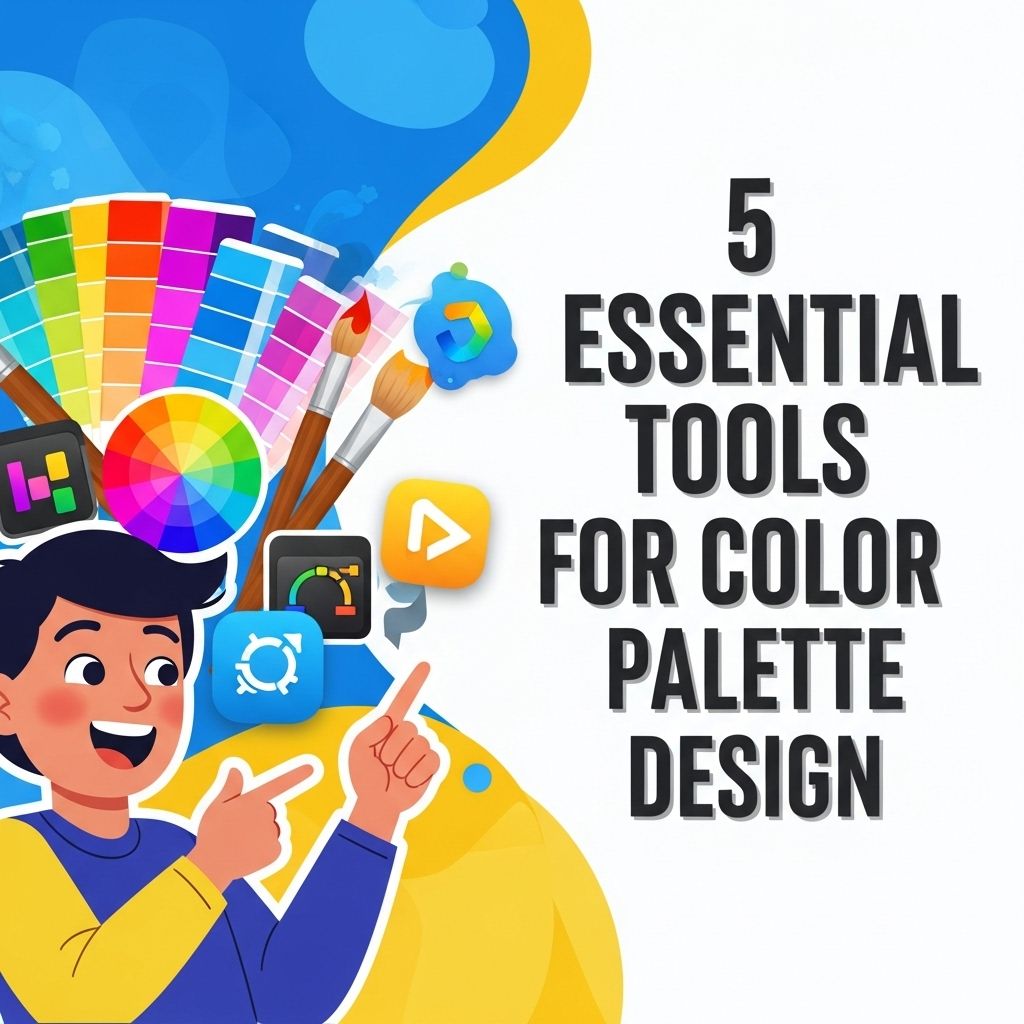 5 Essential Tools for Stunning Color Palette Design essential tools color palette