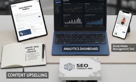 essential tools content upselling