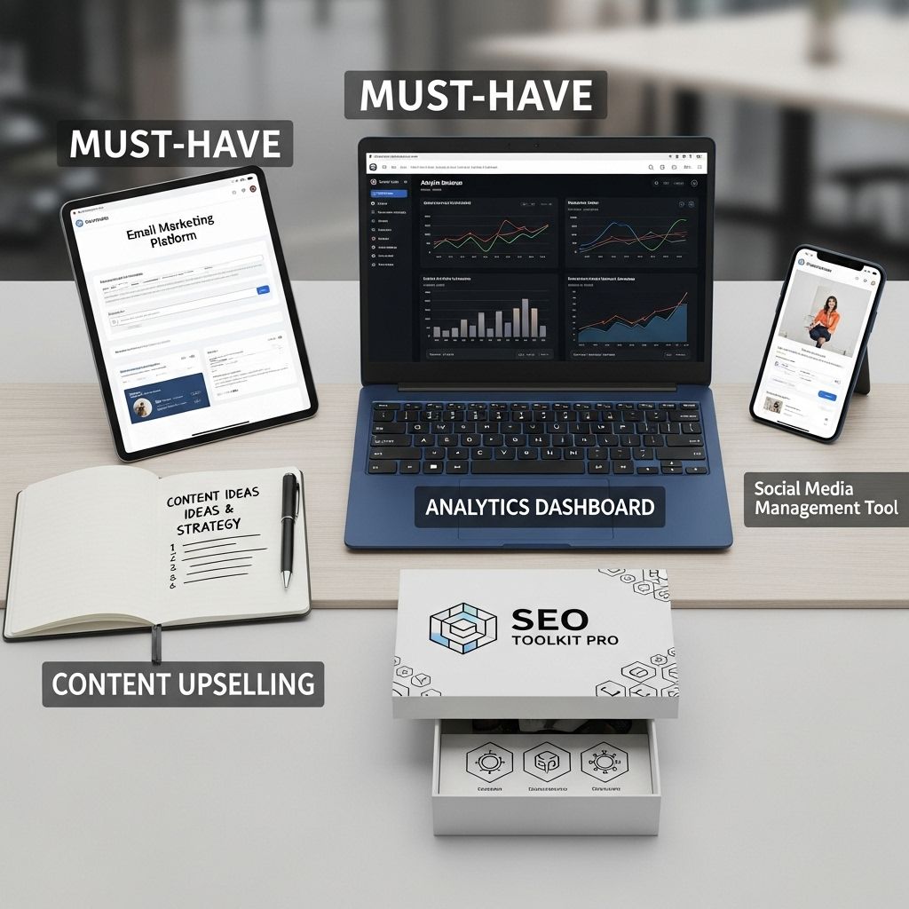 5 Essential Tools for Effective Content Upselling essential tools content upselling