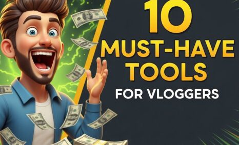 essential tools for vloggers