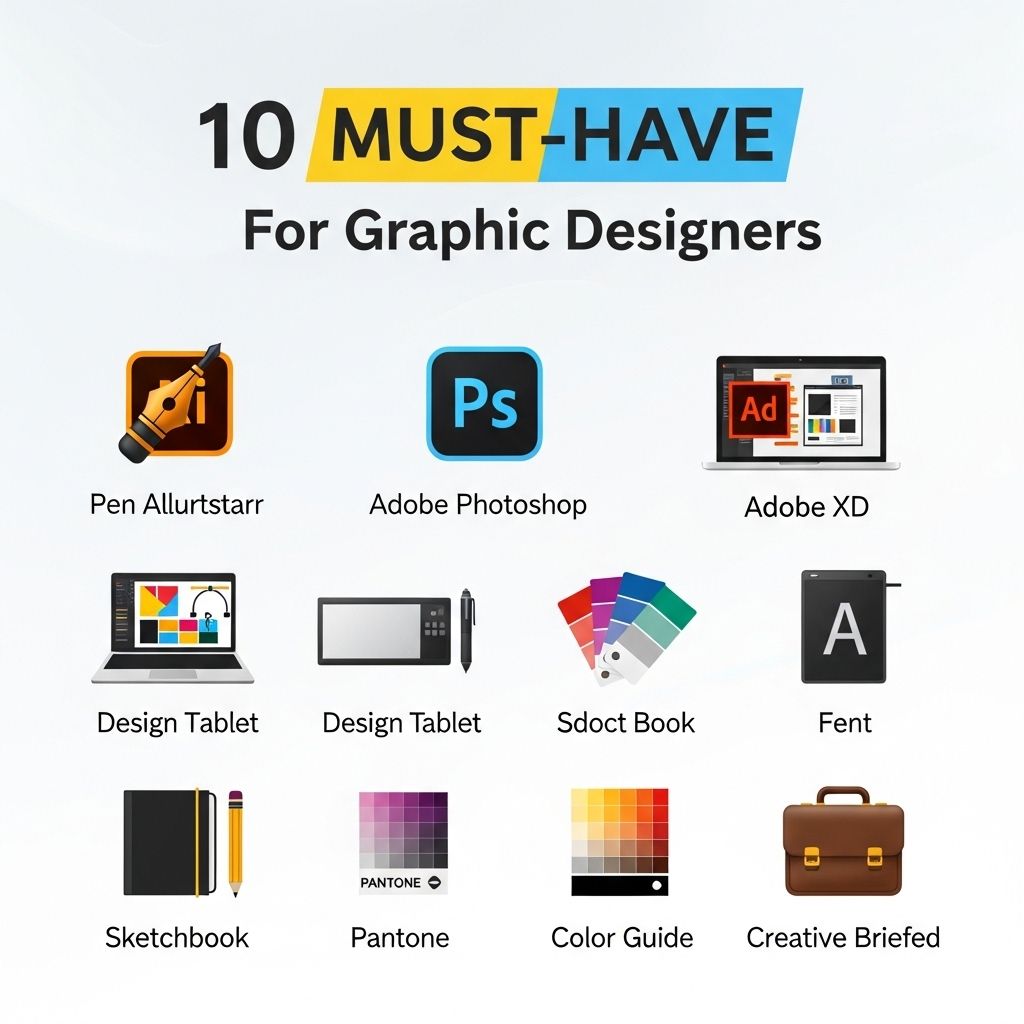 10 Essential Tools Every Graphic Designer Needs essential tools graphic designers