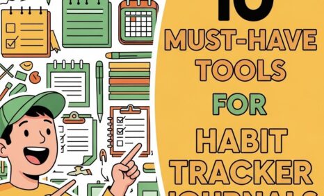 essential tools habit tracking
