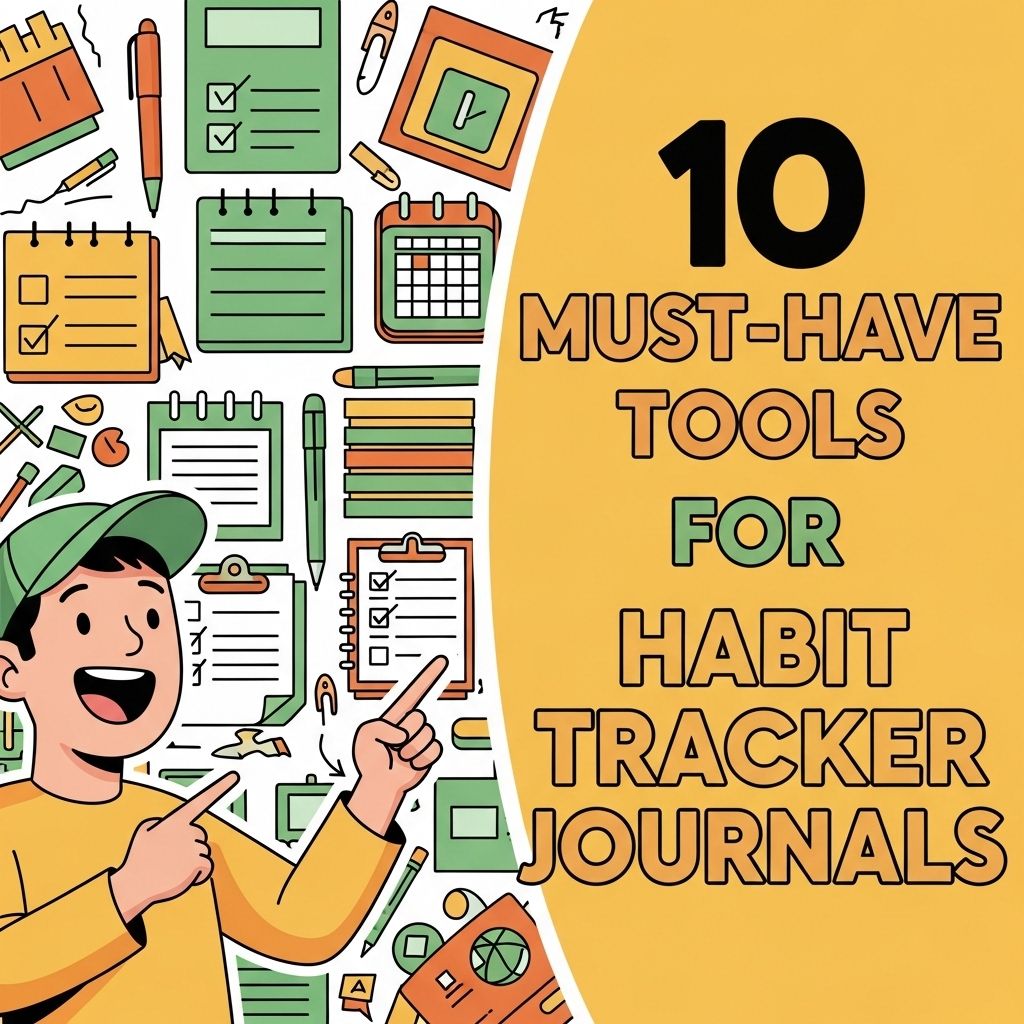 essential tools habit tracking