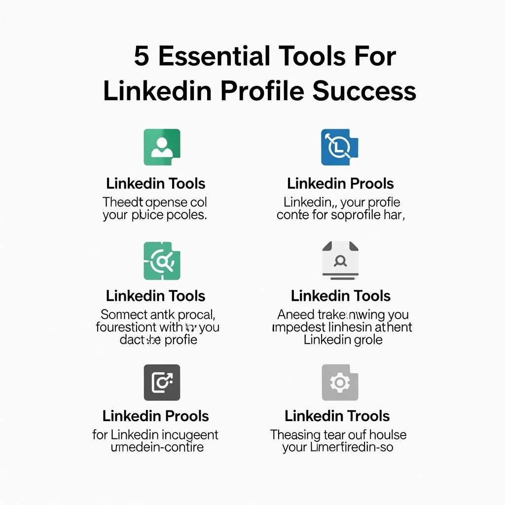 5 Essential Tools for LinkedIn Profile Success essential tools linkedin success