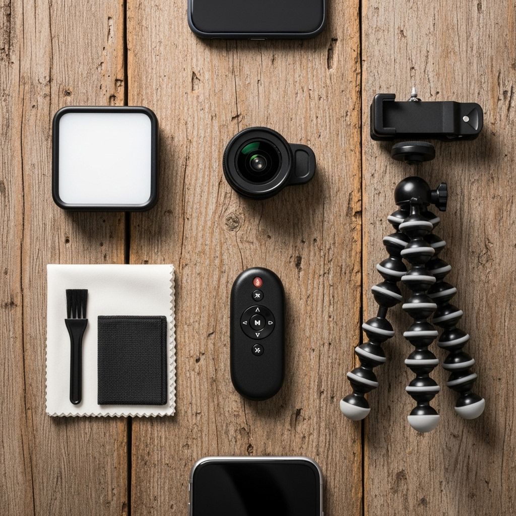 5 Essential Tools for Stunning Mobile Photography essential tools mobile photography