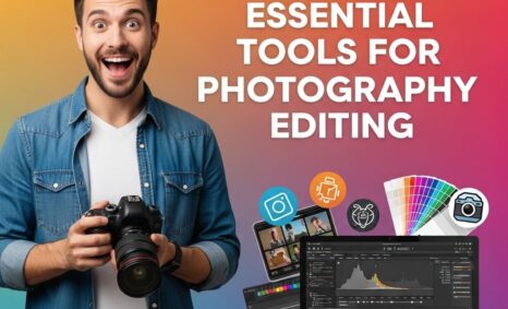 essential tools photography editing