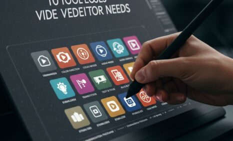 essential video editor tools