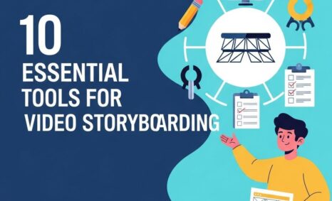 essential video storyboarding tools