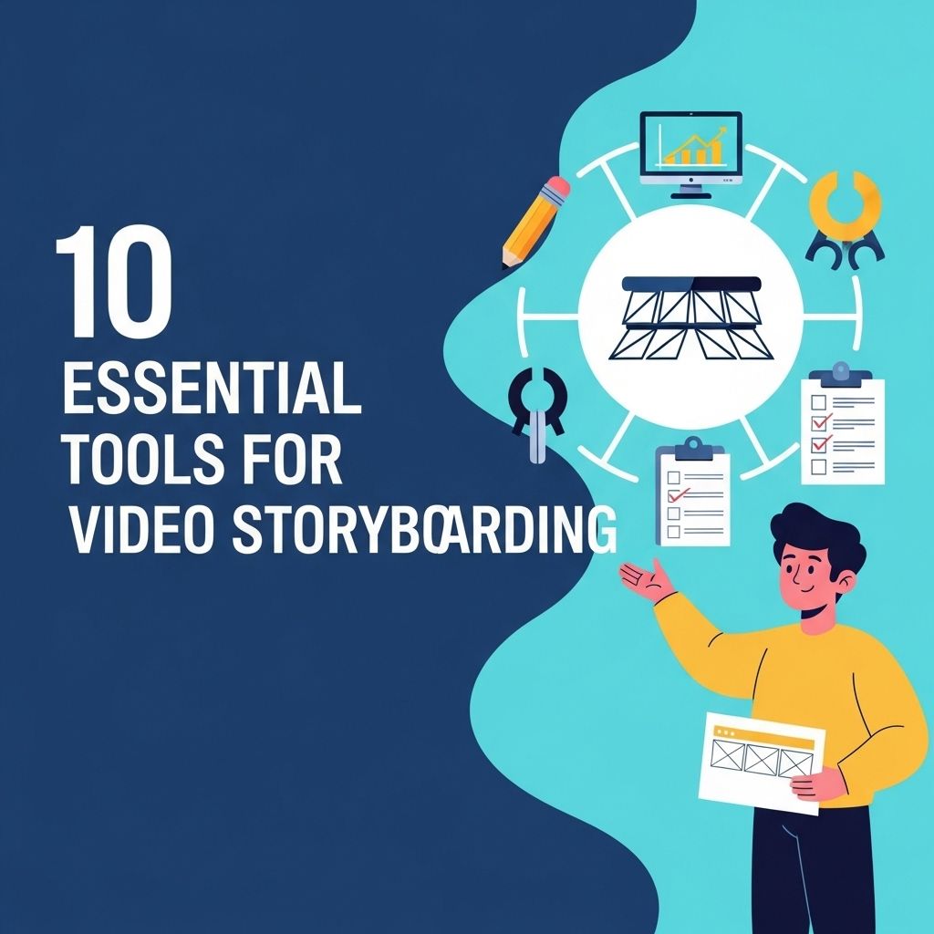 essential video storyboarding tools