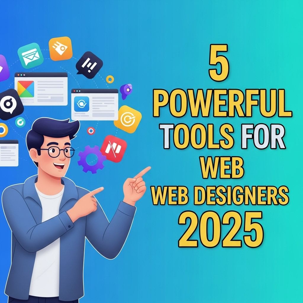 essential web designer tools 2025