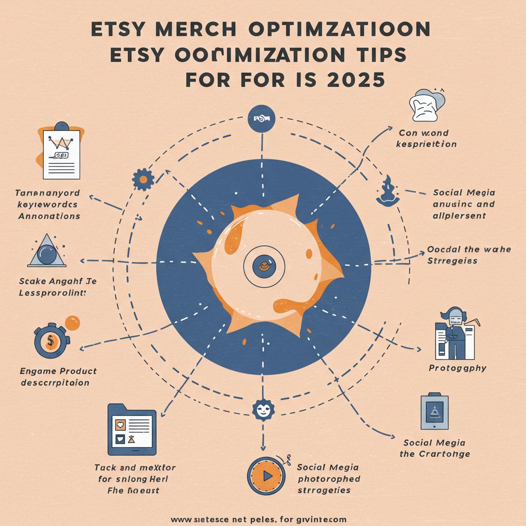 Top Etsy Merch Optimization Tips for 2025 etsy merch optimization 2025