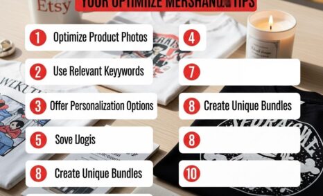 etsy merch optimization tips