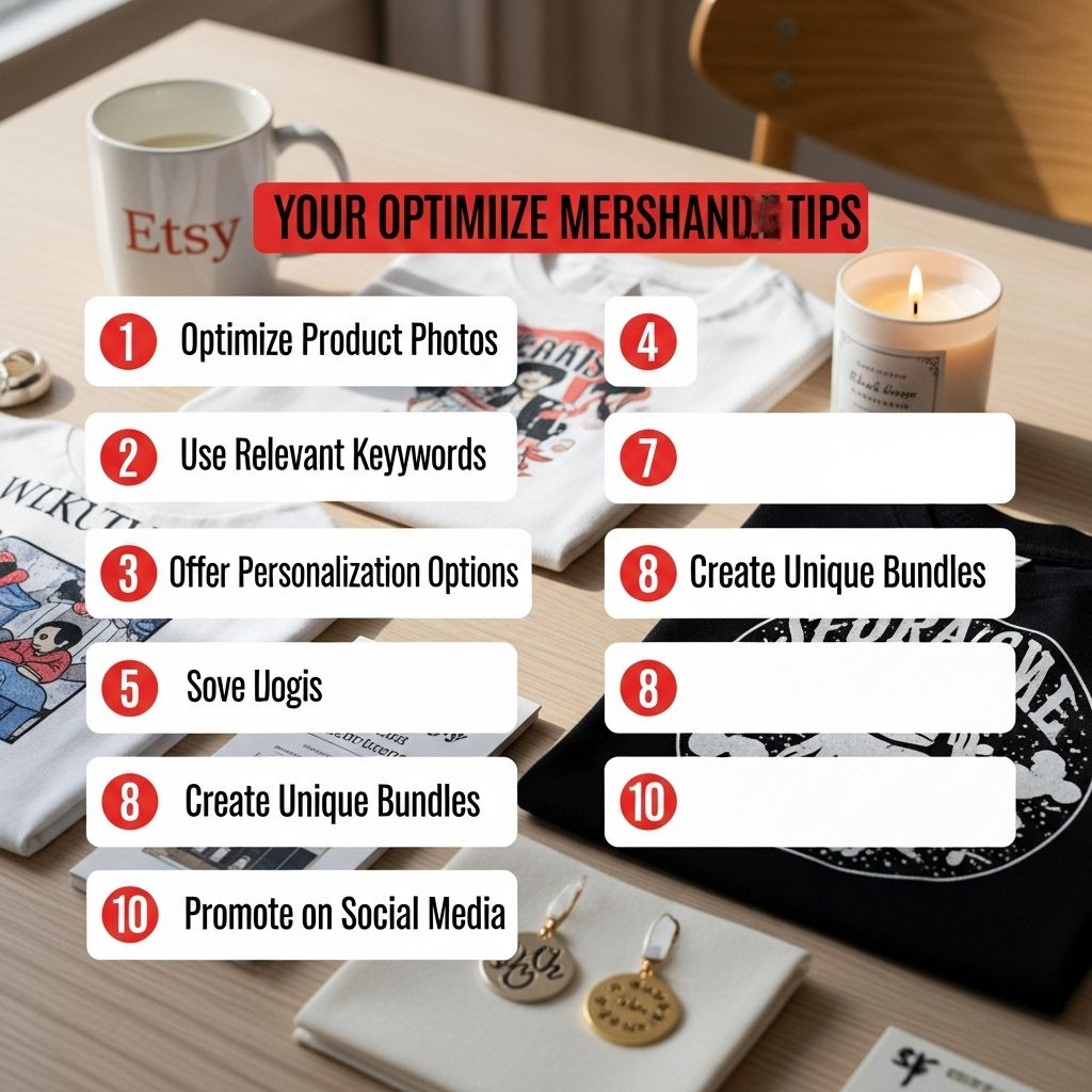 10 Powerful Etsy Merch Optimization Tips etsy merch optimization tips