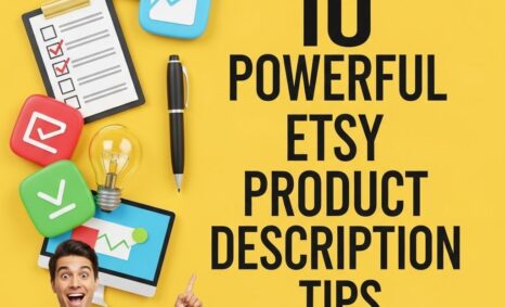etsy product description tips