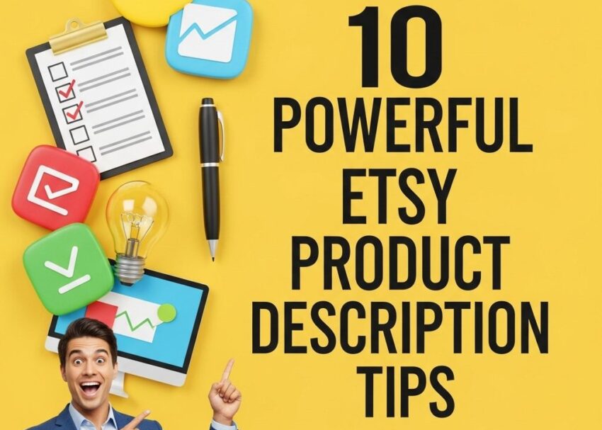 etsy product description tips