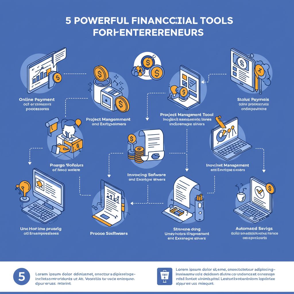 5 Essential Financial Tools Every Entrepreneur Needs financial tools for entrepreneurs