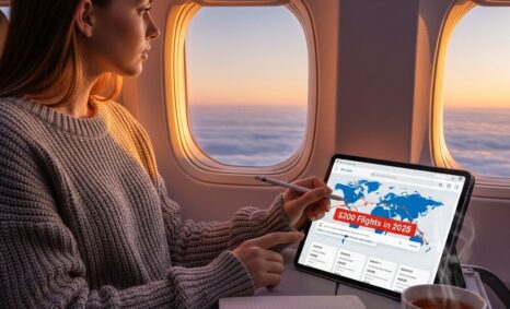 find 200 flights 2025