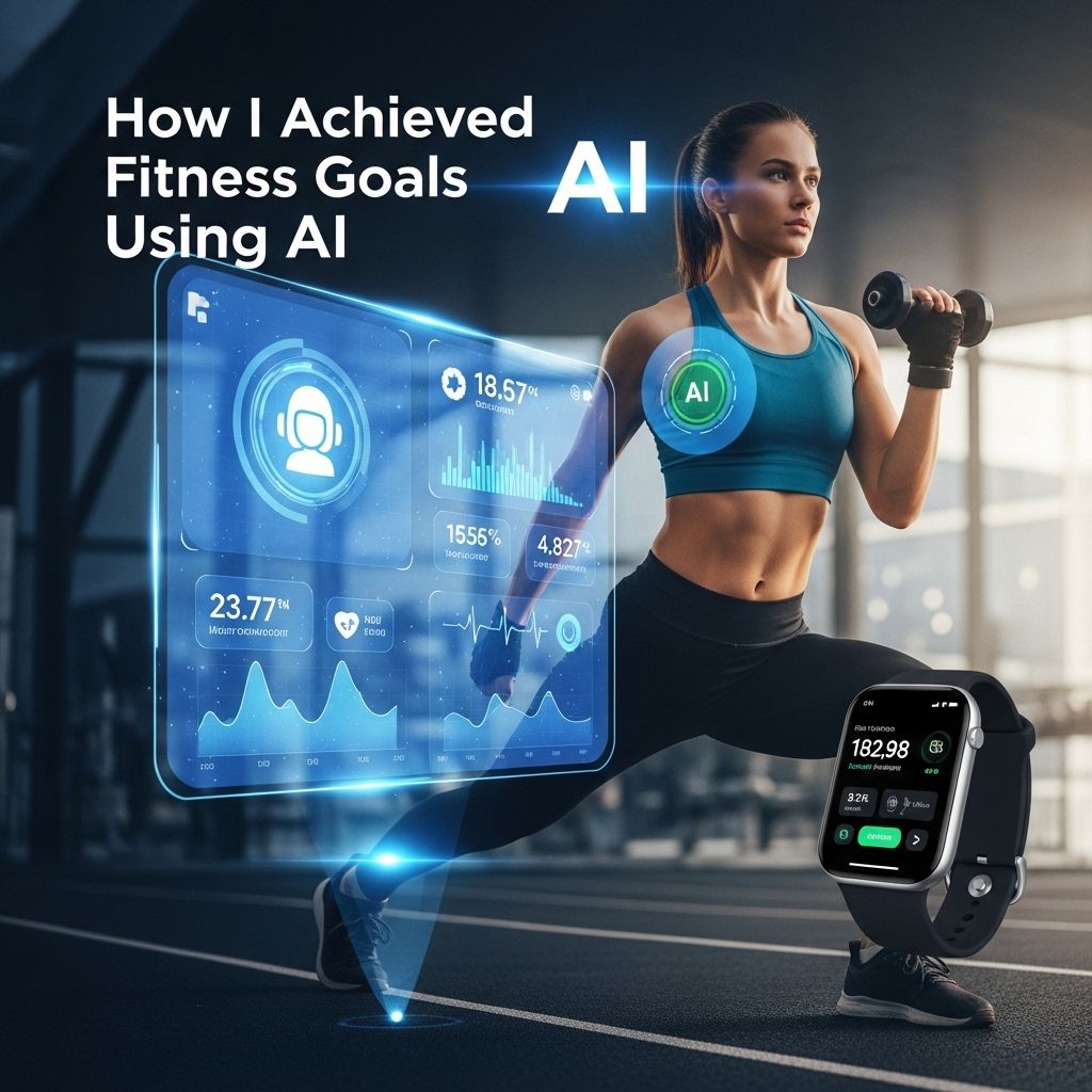Achieving Fitness Goals with AI: My Journey fitness goals ai journey