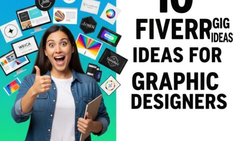 fiverr gig ideas graphic designers